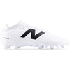 New Balance Unisex-Adult Tekela Team Low Laced Fg(White/Black/Silver)