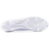 New Balance Unisex-Adult Tekela Team Low Laced Fg(White/Black/Silver)