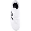 New Balance Unisex-Adult Tekela Team Low Laced Fg(White/Black/Silver)