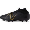 New Balance Unisex-Adult Tekela V4 Magique FgSoccer Shoe(Black/Gold)