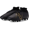 New Balance Unisex-Adult Tekela V4 Magique FgSoccer Shoe(Black/Gold)