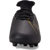 New Balance Unisex-Adult Tekela V4 Magique FgSoccer Shoe(Black/Gold)