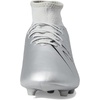 New Balance Unisex-Adult Tekela V4 Magique FgSoccer Shoe(Silver/Bright Lapis/Black)