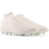 New Balance Unisex-Adult Tekela V4 Magique FgSoccer Shoe(White/White)