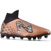 New Balance Unisex-Adult Tekela V4 Magique TfSoccer Shoe(Copper/Black)