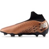 New Balance Unisex-Adult Tekela V4 Magique TfSoccer Shoe(Copper/Black)