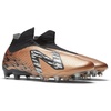 New Balance Unisex-Adult Tekela V4 Magique TfSoccer Shoe(Copper/Black/Silver)