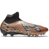 New Balance Unisex-Adult Tekela V4 Magique TfSoccer Shoe(Copper/Black/Silver)