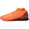 New Balance Unisex-Adult Tekela V4 Magique TfSoccer Shoe(Neon Dragonfly/Black/Coloro Green)