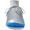 New Balance Unisex-Adult Tekela V4 Magique TfSoccer Shoe(Silver/Bright Lapis/Black)