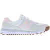 New Balance Women’s 574 Greens v2 Golf Shoe(Dove/Pink)