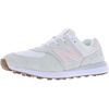 New Balance Women’s 574 Greens v2 Golf Shoe(Dove/Pink)