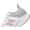 New Balance womens Women’s Fresh Foam Roav Golf(White/Pink)