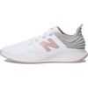 New Balance womens Women’s Fresh Foam Roav Golf(White/Pink)