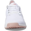 New Balance womens Women’s Fresh Foam Roav Golf(White/Pink)