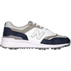 Navy/White
