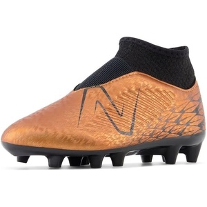 New Balance Boys’ Tekela V4 Magique Fg(Copper/Black)