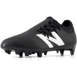 New Balance Kids’ Furon Dispatch Fg V7+ Soccer Shoes(Black/White/True Red)