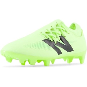 New Balance Kids’ Furon Dispatch Fg V7+ Soccer Shoes(Bleached Lime Glo/Lime Glo/Phantom)