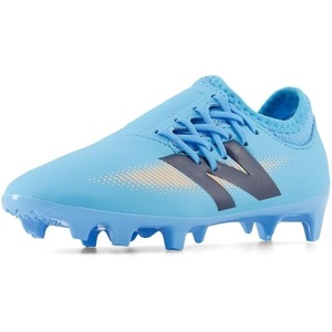 New Balance Kids’ Furon Dispatch Fg V7+ Soccer Shoes(Team Sky Blue/Mango)