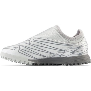 New Balance Kids’ Furon Dispatch Turf V7 Soccer Shoe(Silver/Brighton Grey/Copper)