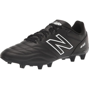 New Balance Men’s 442 Academy Fg V2 Soccer Shoes(Black/White)