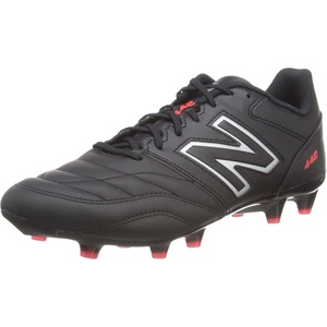 New Balance Men’s 442 V2 Team FG Soccer Shoe(Black/White/Red)