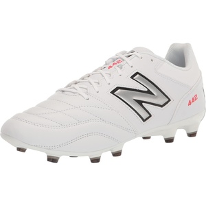 New Balance Men’s 442 V2 Team FG Soccer Shoe(White/Black)