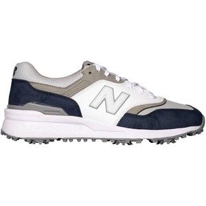 New Balance Men’s 997 Golf Shoe(Navy/White)