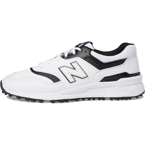New Balance Men’s 997 Spikeless Golf Shoe(White)