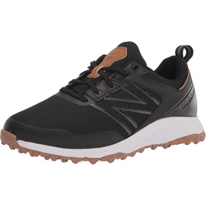 New Balance Men’s Fresh Foam Contend Golf Shoes(Black)