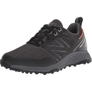 New Balance Men’s Fresh Foam Contend Golf Shoes(Black/Grey)