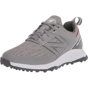 New Balance Men’s Fresh Foam Contend Golf Shoes(Grey/Charcoal)