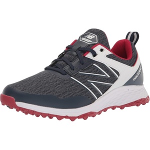 New Balance Men’s Fresh Foam Contend Golf Shoes(Navy/Red)