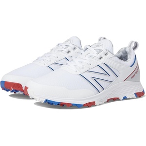 New Balance Men’s Fresh Foam Contend Golf Shoes(Red/White/Blue)