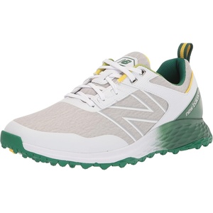 New Balance Men’s Fresh Foam Contend Golf Shoes(White/Green)