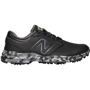 New Balance Men’s Fresh Foam Contend V2 Golf Shoes(Black Multi)