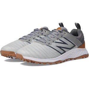 New Balance Men’s Fresh Foam Contend V2 Golf Shoes(Grey/Charcoal)