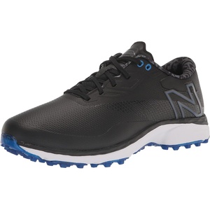 New Balance Men’s Fresh Foam X Defender SL Golf Shoes(Black/Blue)