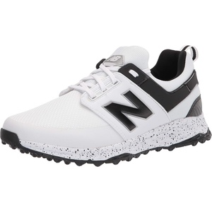 New Balance Men’s LinksSL Golf Shoe(White/Black)