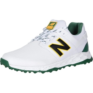 New Balance Men’s LinksSL Golf Shoe(White/Green)
