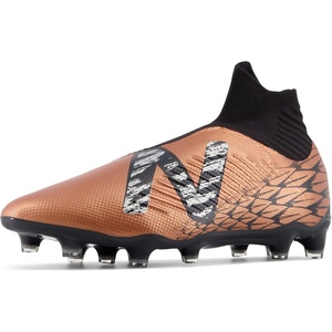 New Balance Men’s Tekela V4 Magia FG Soccer Shoes(Copper/Black)