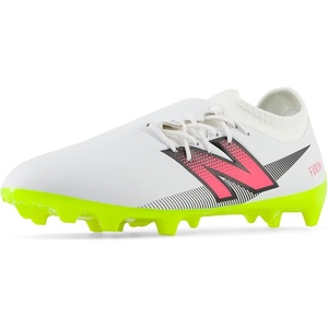 New Balance Unisex Adult Furon Dispatch Fg V7+(White/Hi-lite/Neon Pink)