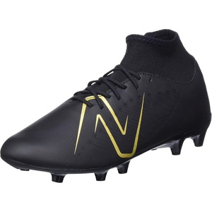 New Balance Unisex-Adult Tekela V4 Magique FgSoccer Shoe(Black/Gold)