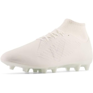 New Balance Unisex-Adult Tekela V4 Magique FgSoccer Shoe(White/White)