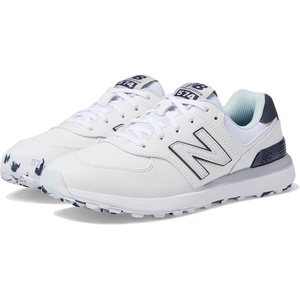 New Balance Women’s 574 Greens v2 Golf Shoe(White/Blue)