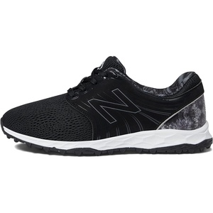New Balance Women’s Fresh Foam Breathe Golf Shoes(Black)