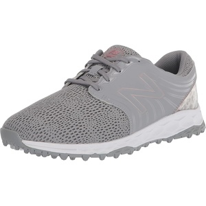 New Balance Women’s Fresh Foam Breathe Golf Shoes(Grey/Rose)