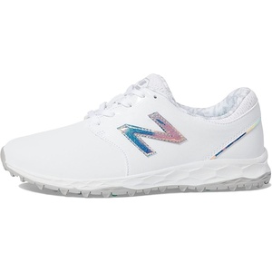 New Balance Women’s Fresh Foam Breathe Golf Shoes(White)