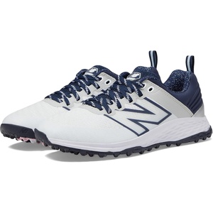 New Balance Women’s Fresh Foam Contend V2 Running Shoes(White/Navy)